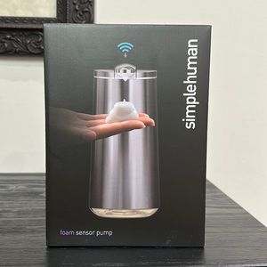 COPY - Simplehuman rechargeable foam sensor pump (soap dispenser)